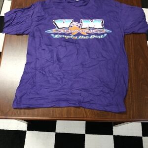 Purple V&M Towing T-Shirt